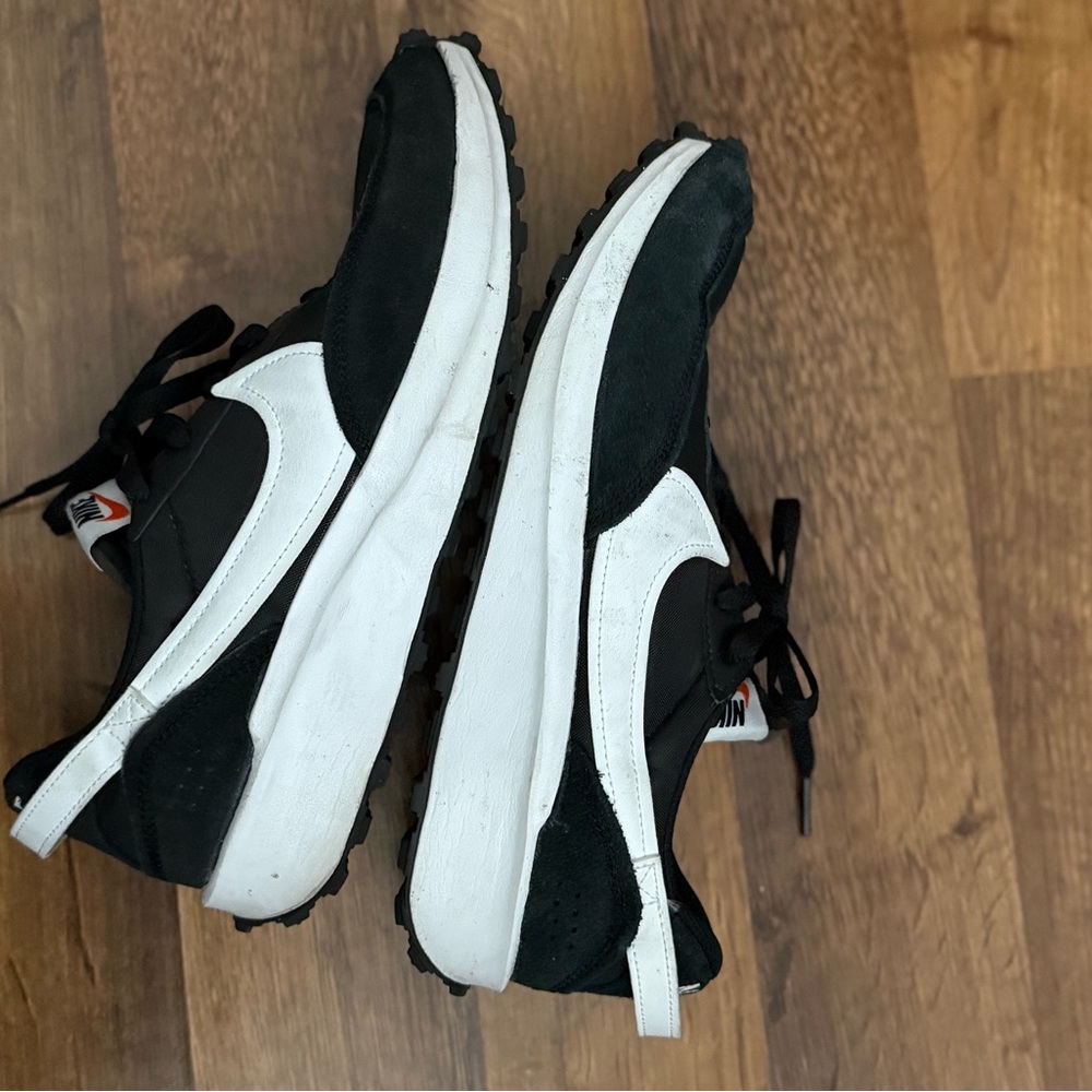 Nike Black and White Men's Sneakers